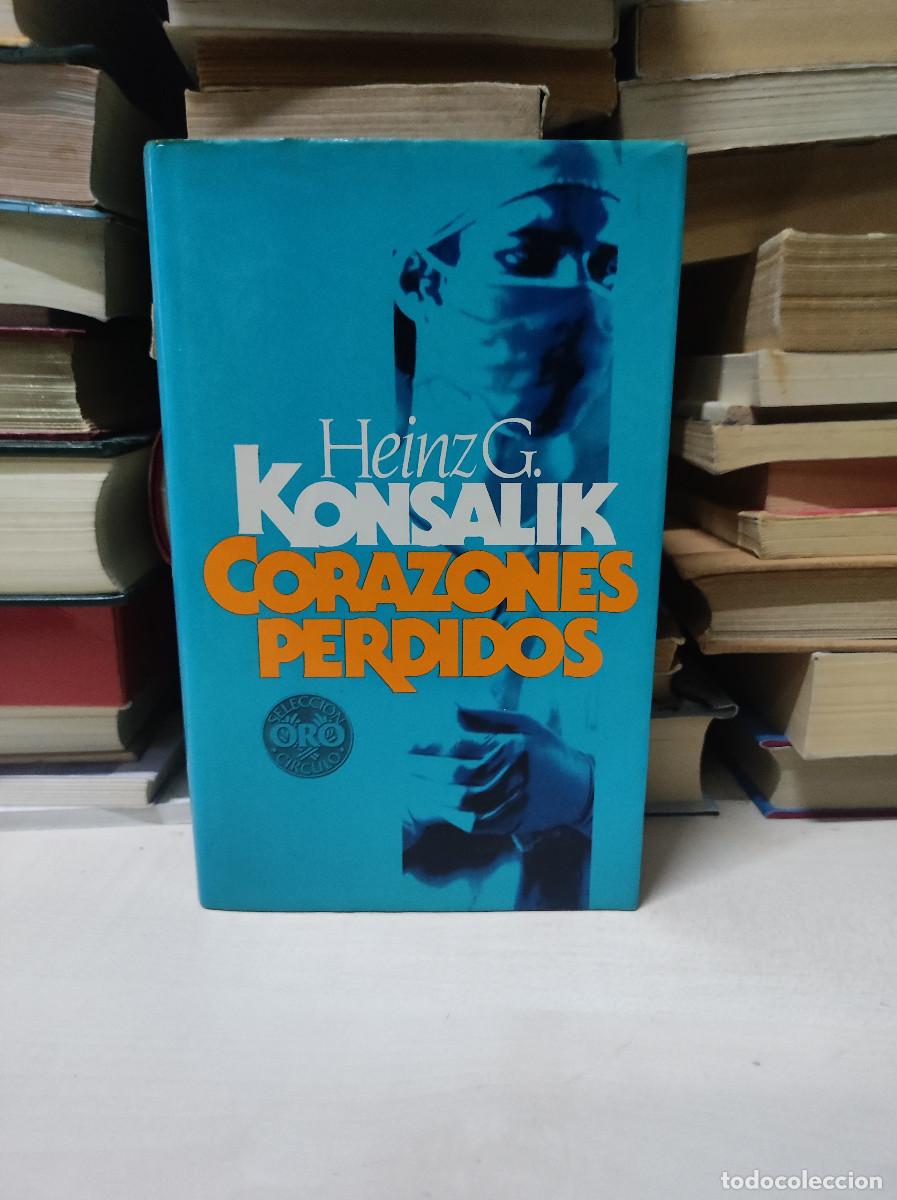 Libros de segunda mano: CORAZONES PERDIDOS.- HEINZ G. KONSALIK - Foto 1