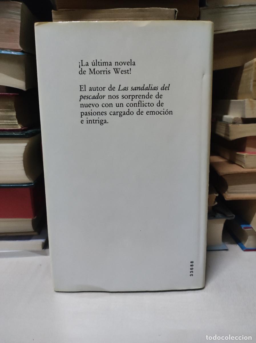 Libros de segunda mano: MORRIS WEST - DIOS SALVE SU ALMA - Foto 2