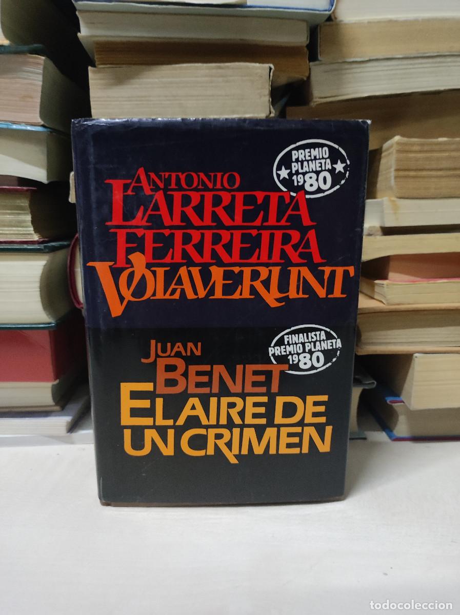 Libros de segunda mano: VOLAVERUNT. ANTONIO LARRETA FERREIRA. - Foto 1