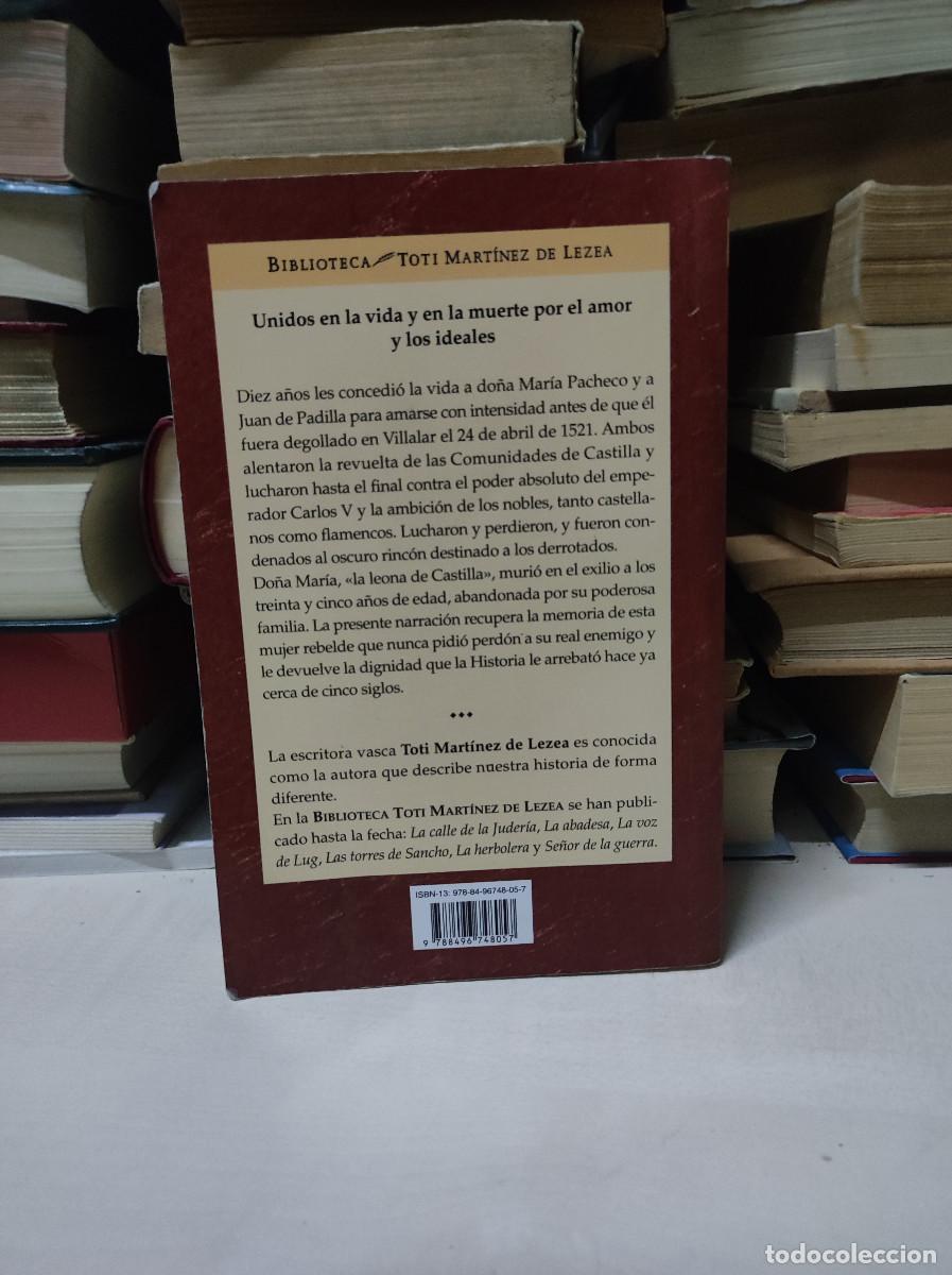 Libros de segunda mano: TOTI MARTINEZ DE LEZEA LA COMUNERA - Foto 2