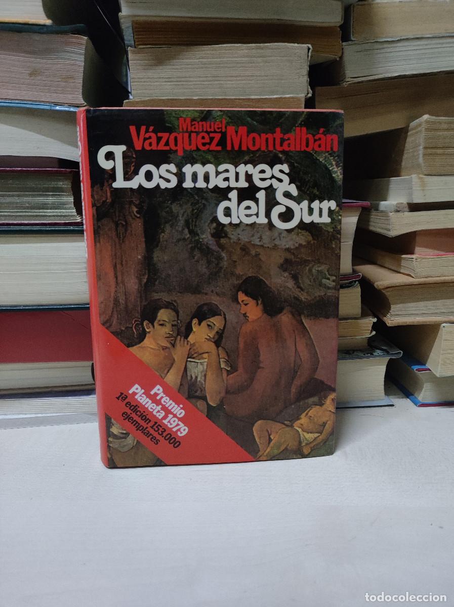 Libros de segunda mano: LOS MARES DEL SUR MANUEL V&Aacute;ZQUEZ MONTALB&Aacute;N - Foto 1