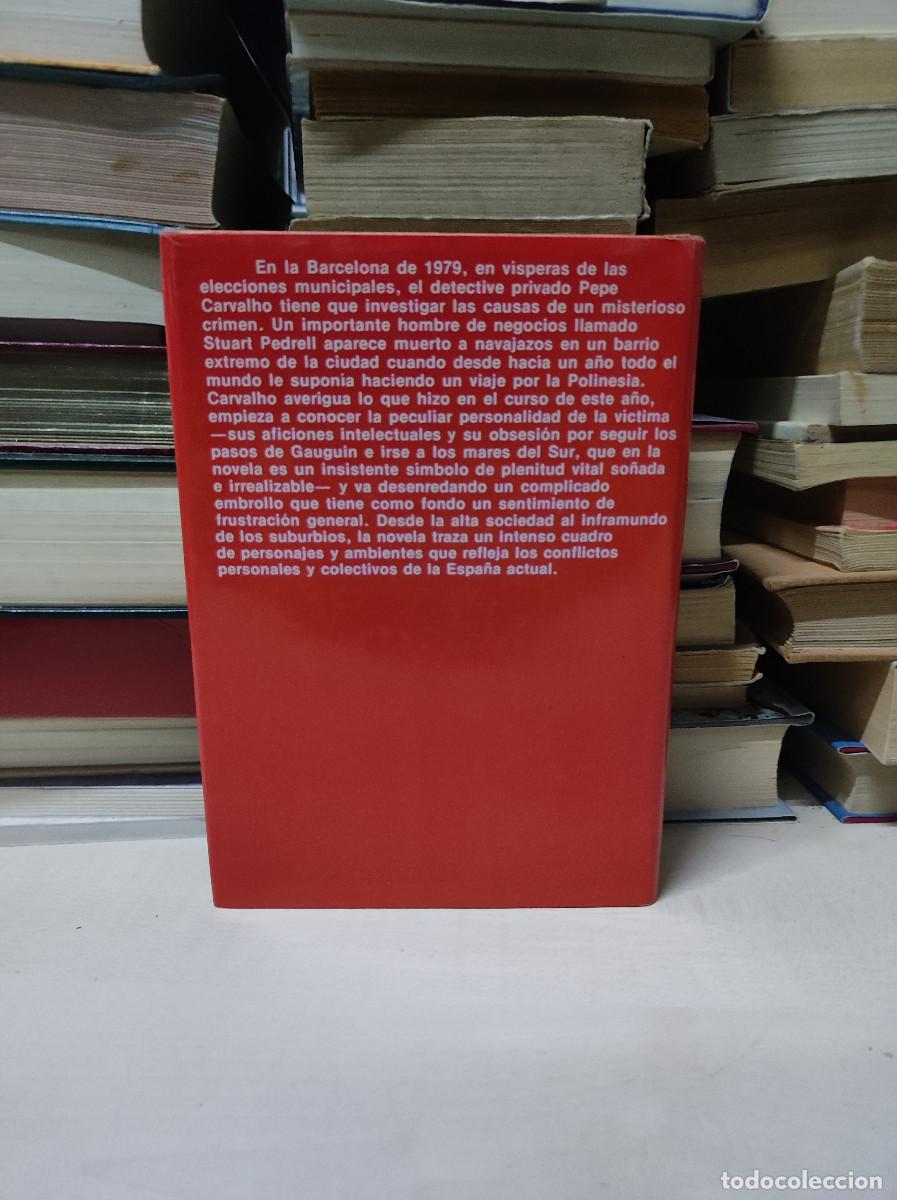Libros de segunda mano: LOS MARES DEL SUR MANUEL V&Aacute;ZQUEZ MONTALB&Aacute;N - Foto 2