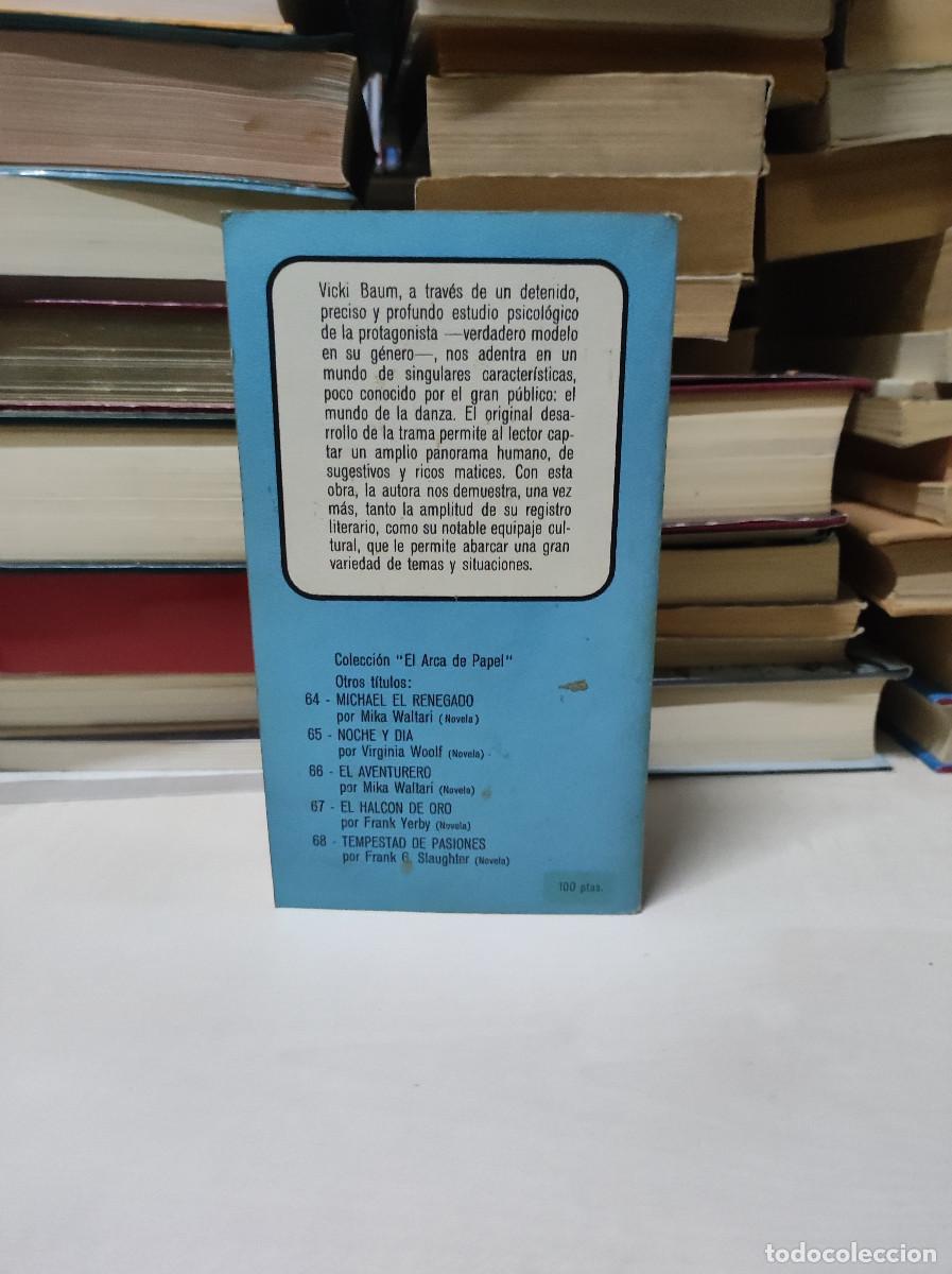Libros de segunda mano: BAILARINA VICKI BAUM - Foto 2