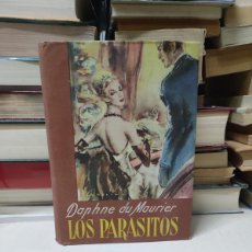 Libros de segunda mano: LOS PARASITOS (DAPHNE DE MAURIER)