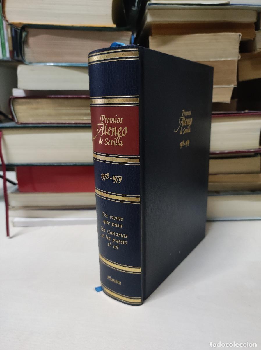 Libros de segunda mano: Premios Ateneo de Sevilla, 1978-1979 - Foto 2