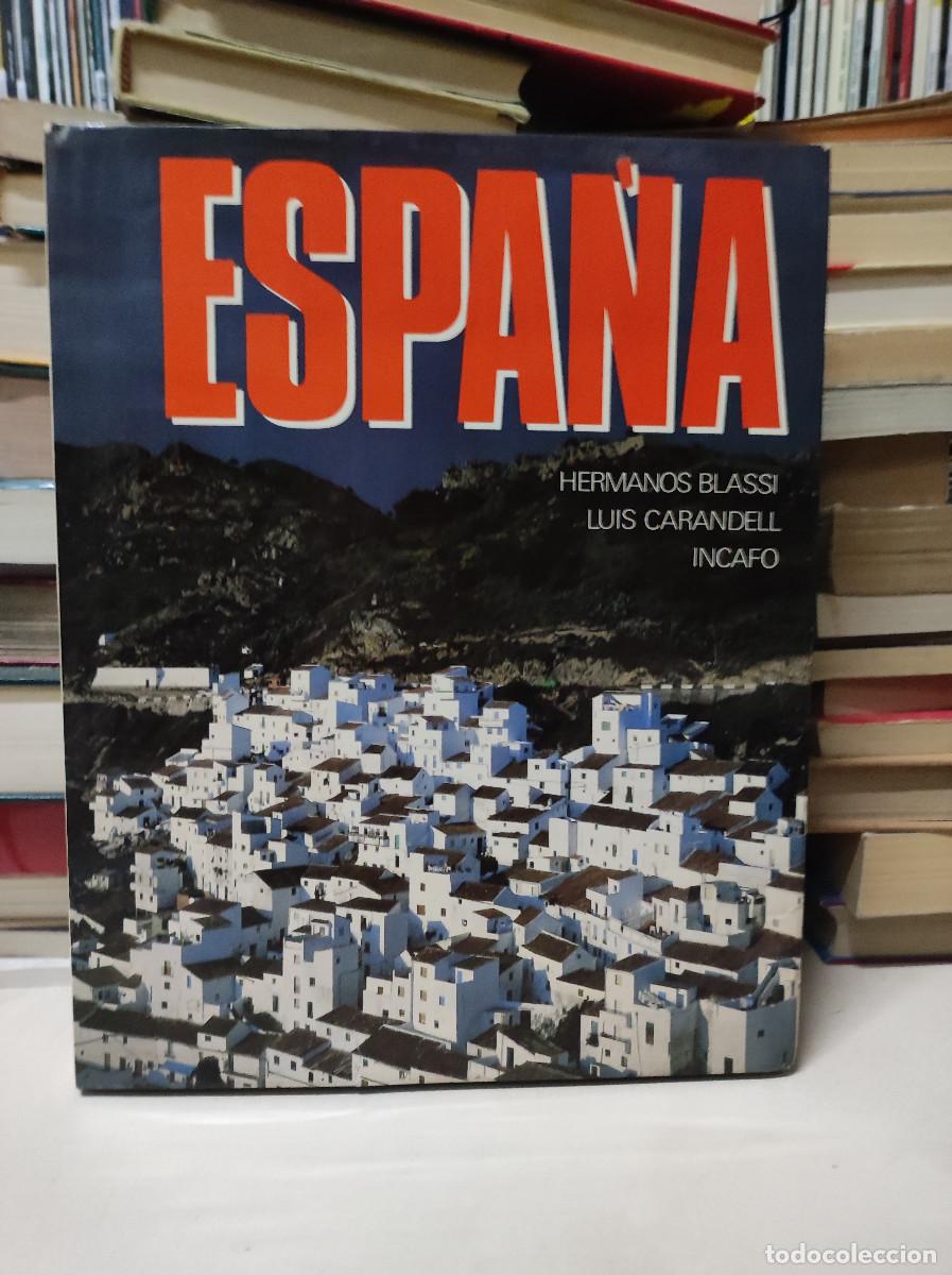 Libros de segunda mano: ESPA&Ntilde;A / HERMANOS BLASSI Y LUIS CARANDEL (INCAFO) - Foto 1