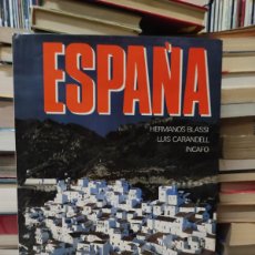 Libros de segunda mano: ESPAÑA / HERMANOS BLASSI Y LUIS CARANDEL (INCAFO)