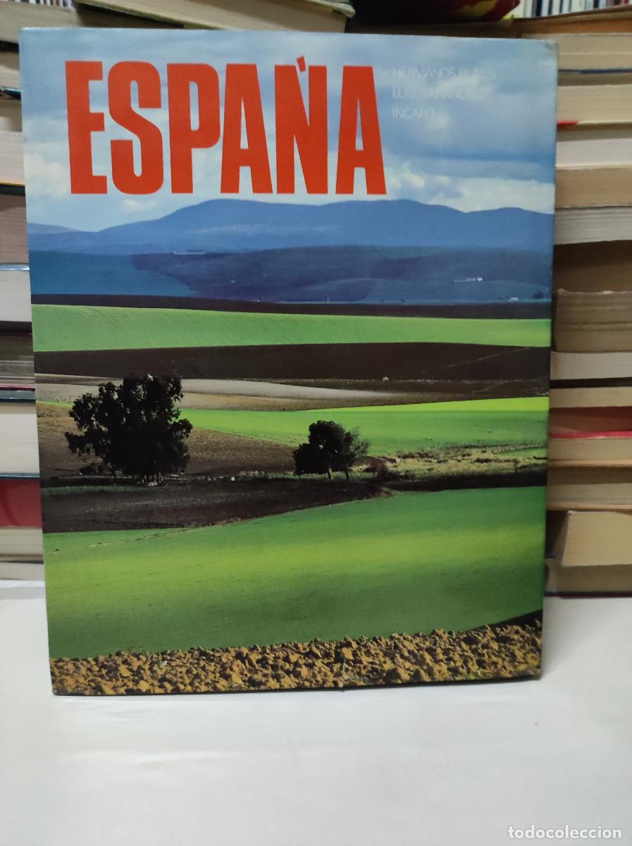 Libros de segunda mano: ESPA&Ntilde;A / HERMANOS BLASSI Y LUIS CARANDEL (INCAFO) - Foto 2