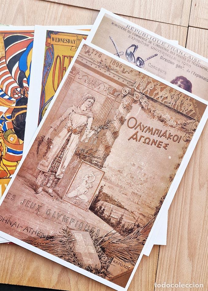 Libros de segunda mano: CARTELES OL&Iacute;MPICOS 23 p&aacute;ginas. - Foto 2