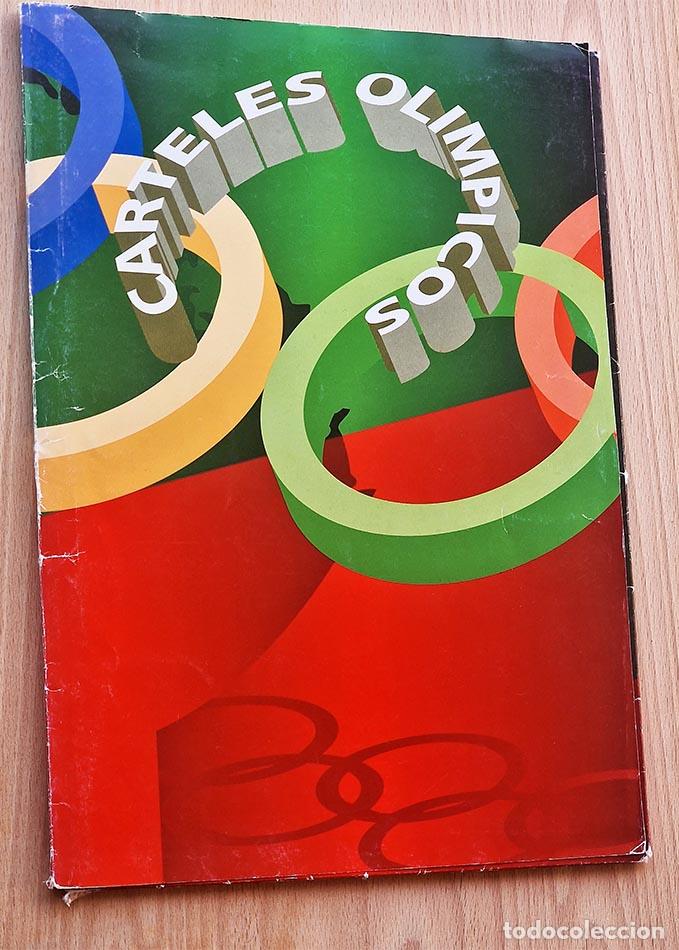 Libros de segunda mano: CARTELES OL&Iacute;MPICOS 23 p&aacute;ginas. - Foto 1