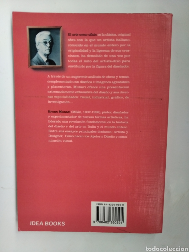 Libros de segunda mano: Libro el arte como oficio - Foto 2