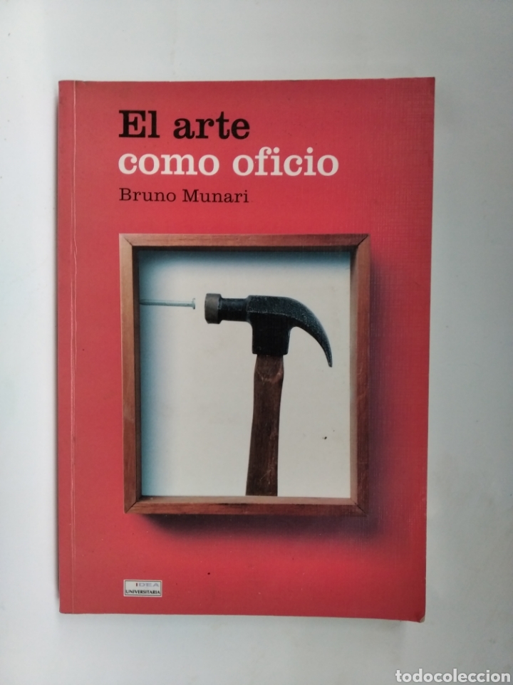 Libros de segunda mano: Libro el arte como oficio - Foto 1