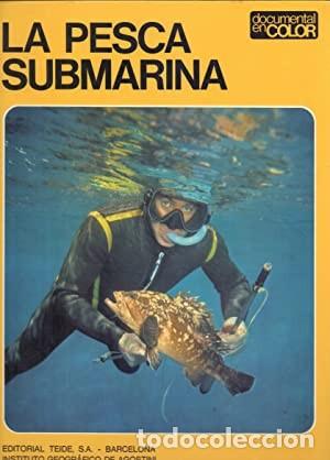 Libros de segunda mano: La pesca submarina. Raniero Maltini - Foto 1