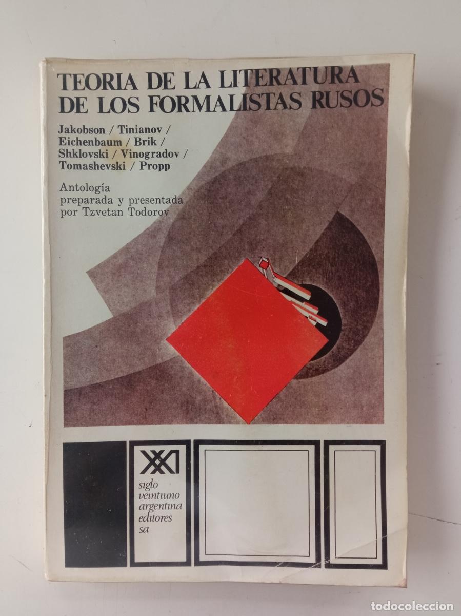 Libros de segunda mano: TEOR&Iacute;A DE LA LITERATURA DE LOS FORMALISTAS RUSOS