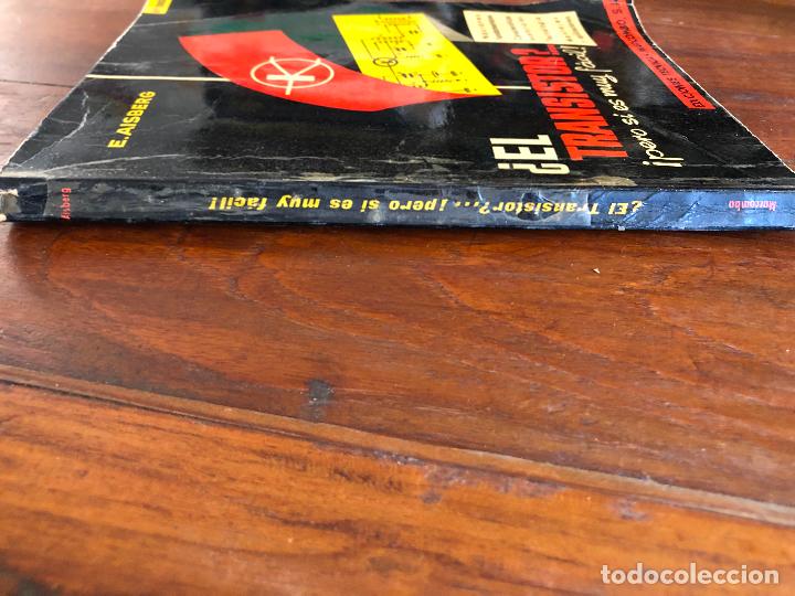 Libros de segunda mano: &iquest;EL TRANSISTOR?... &iexcl;PERO SI ES MUY FACIL!, EDICIONES TECNICAS MARCOMBO 1964 - Foto 1
