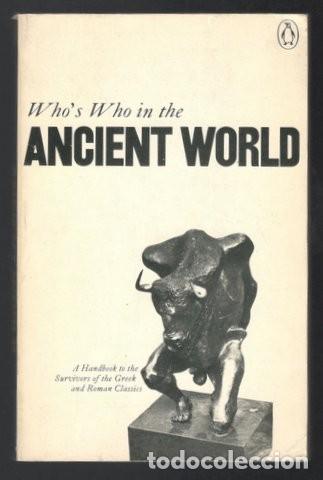 Libros de segunda mano: RADICE, BETTY: WHO'S WHO IN THE ANCIENT WORLD.