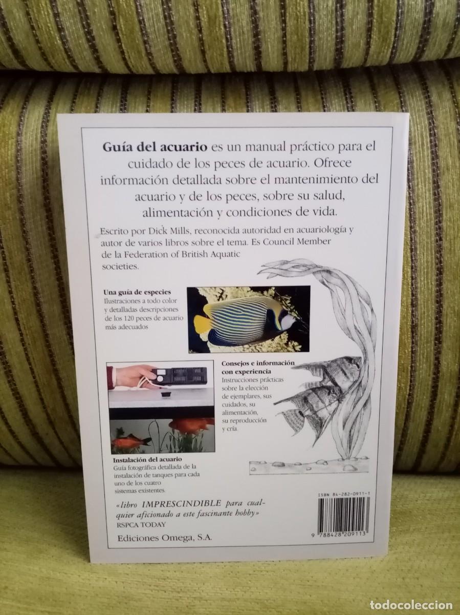 Libros de segunda mano: GU&Iacute;A DEL ACUARIO manual completo - Foto 3