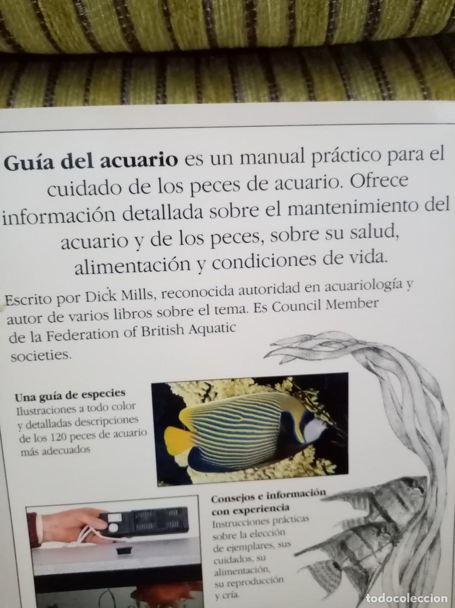 Libros de segunda mano: GU&Iacute;A DEL ACUARIO manual completo - Foto 4