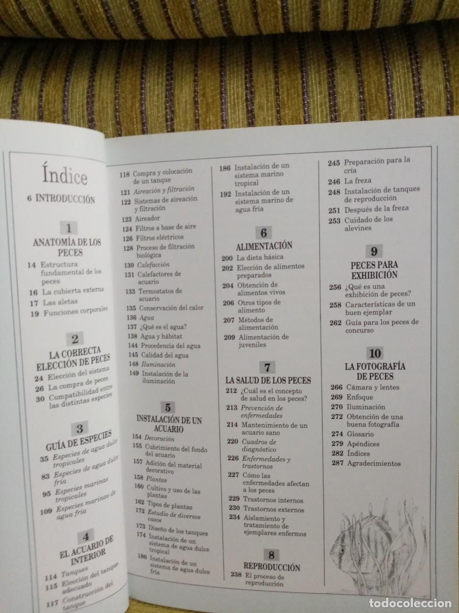 Libros de segunda mano: GU&Iacute;A DEL ACUARIO manual completo - Foto 9
