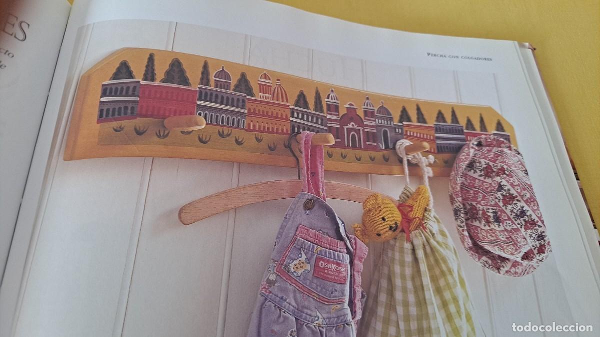 Libros de segunda mano: STEWART Y SALLY WALTON - DISE&Ntilde;OS CREATIVOS CON MADERA - CIRCULO DE LECTORES 1997 - Foto 4
