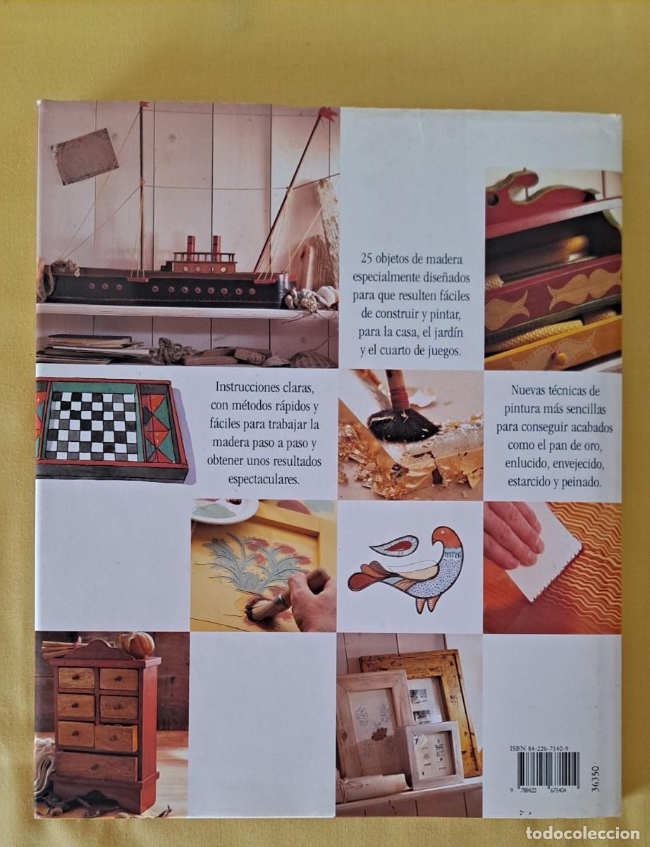 Libros de segunda mano: STEWART Y SALLY WALTON - DISE&Ntilde;OS CREATIVOS CON MADERA - CIRCULO DE LECTORES 1997 - Foto 5
