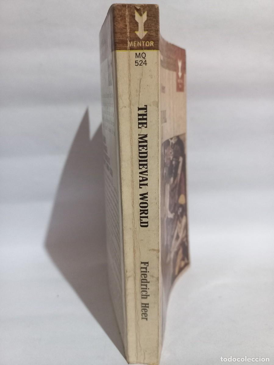 Libros de segunda mano: Friedrich Heer - The Medieval World - 1963 - Foto 2