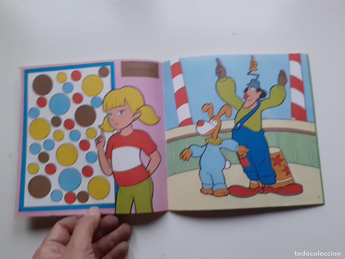 Libros de segunda mano: N&ordm; 1. Cuento Pinta y recorta con el Inspector Gadget. Ed. Multilibro - Foto 4