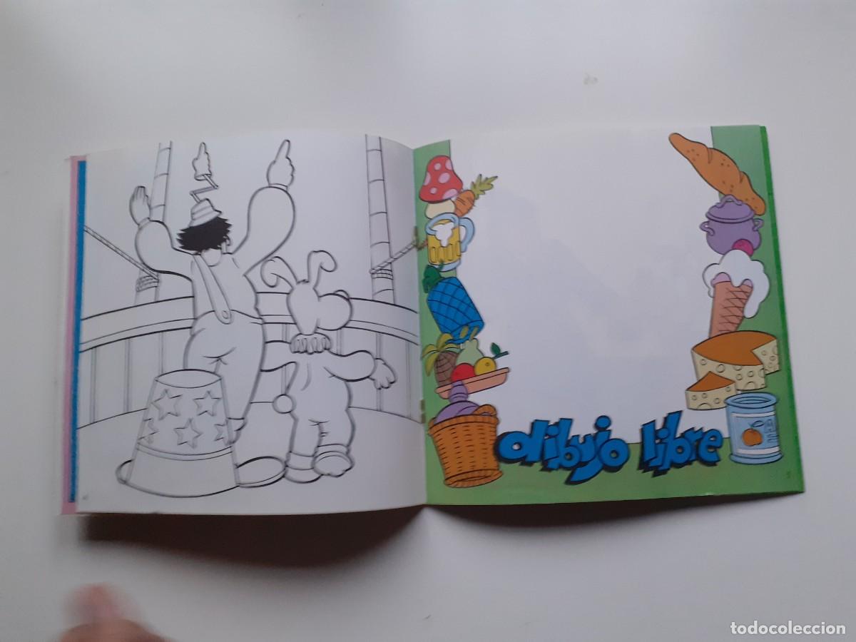 Libros de segunda mano: N&ordm; 1. Cuento Pinta y recorta con el Inspector Gadget. Ed. Multilibro - Foto 5