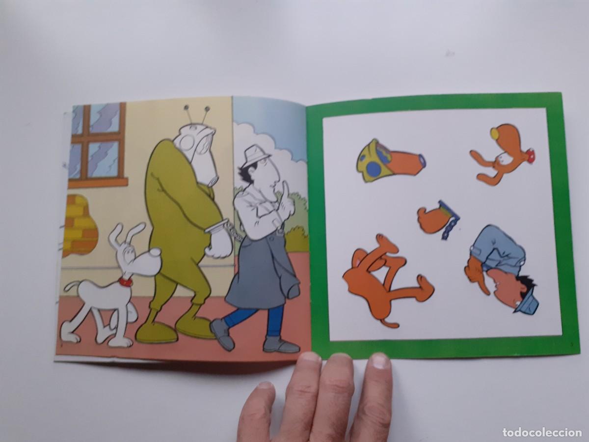 Libros de segunda mano: N&ordm; 1. Cuento Pinta y recorta con el Inspector Gadget. Ed. Multilibro - Foto 6