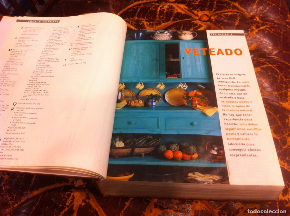 Libros de segunda mano: DECORACI&Oacute;N CREATIVA. TOMO ENCUADERNADO DE DECORACI&Oacute;N. - Foto 4