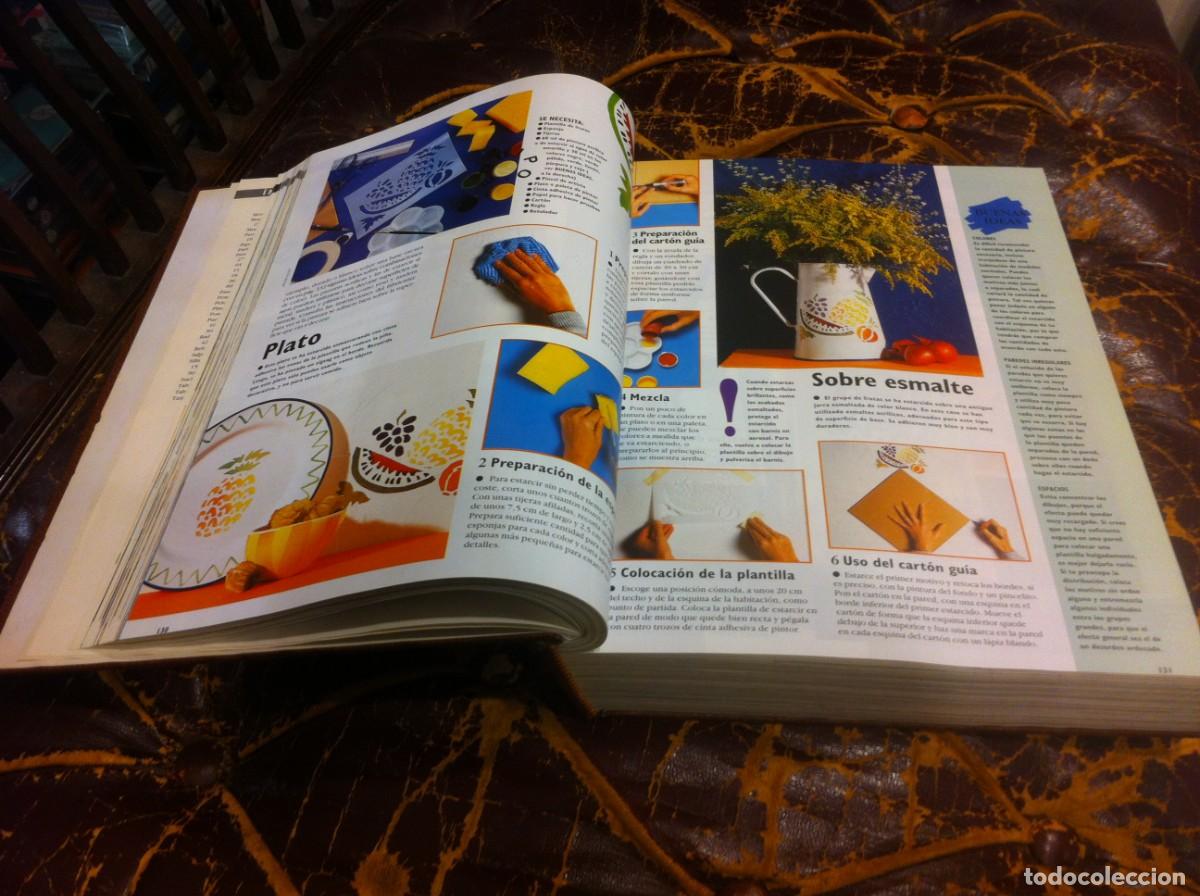 Libros de segunda mano: DECORACI&Oacute;N CREATIVA. TOMO ENCUADERNADO DE DECORACI&Oacute;N. - Foto 5