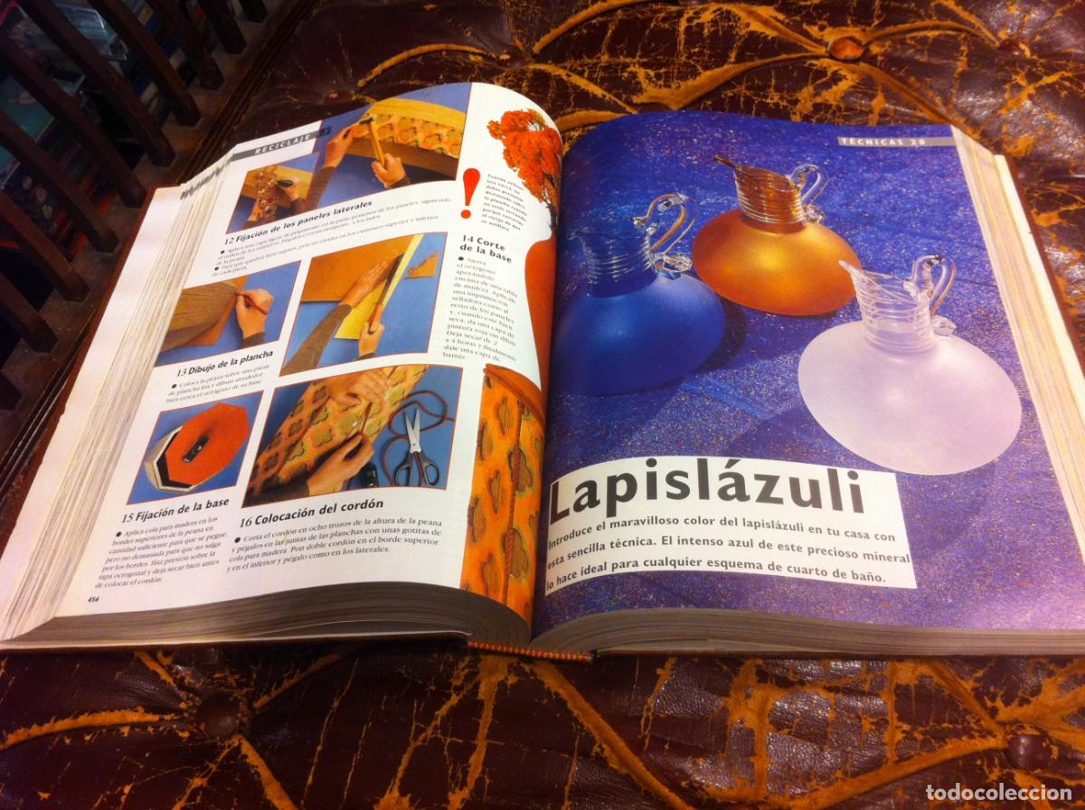 Libros de segunda mano: DECORACI&Oacute;N CREATIVA. TOMO ENCUADERNADO DE DECORACI&Oacute;N. - Foto 6