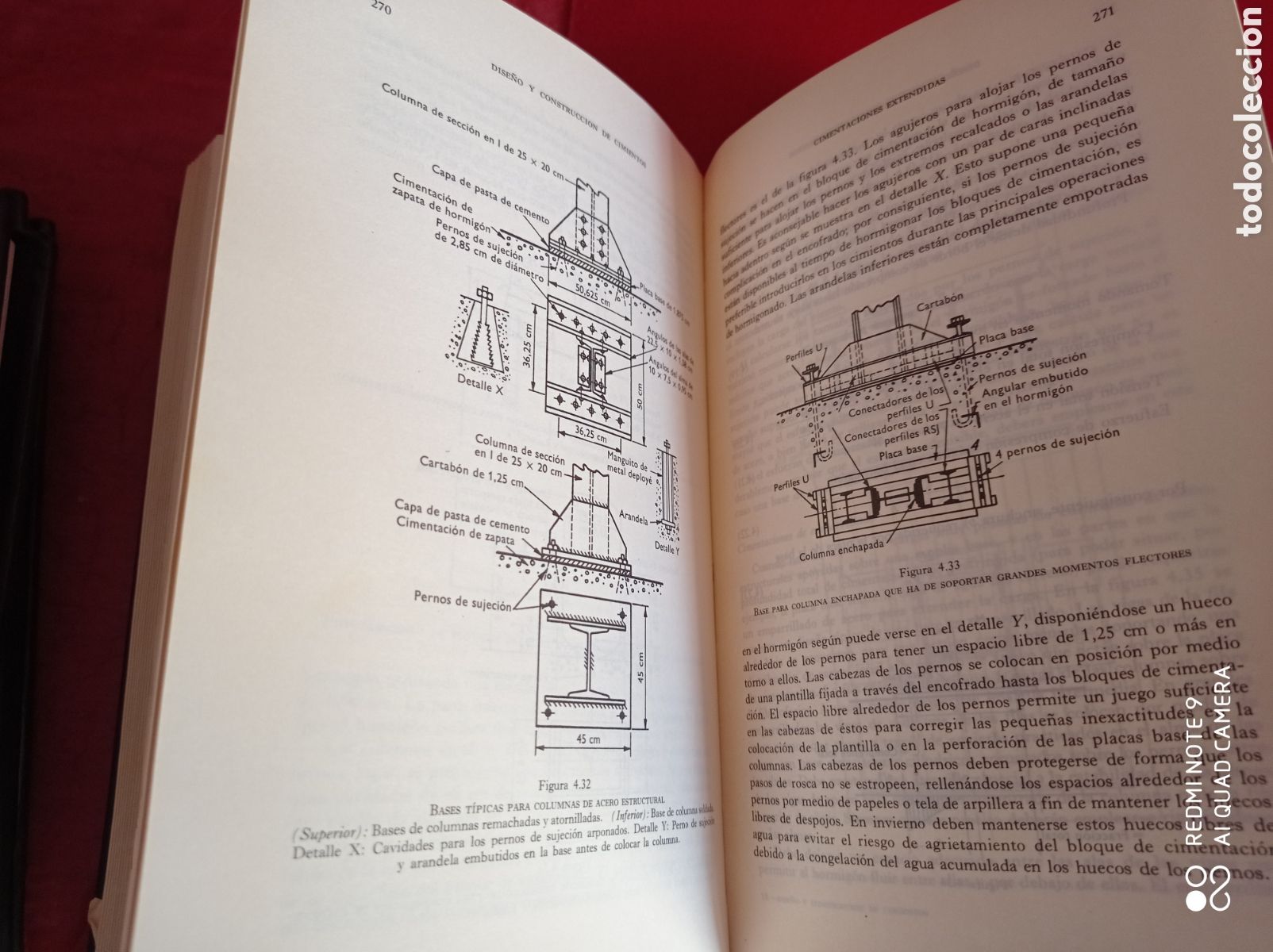 Libros de segunda mano: LIBRO DISE&Ntilde;O Y CONSTRUCCI&Oacute;N DE CIMIENTOS M.J.TOMLISON - Foto 3