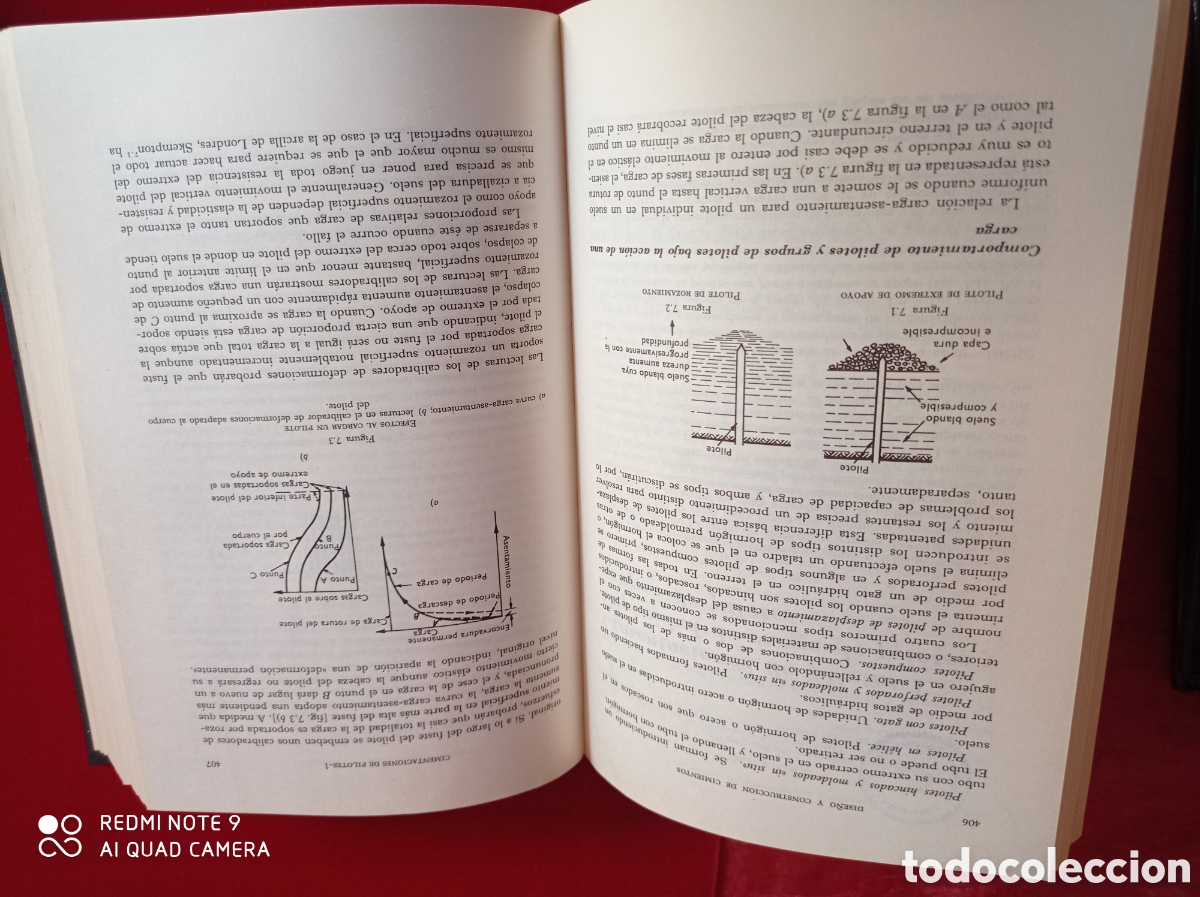 Libros de segunda mano: LIBRO DISE&Ntilde;O Y CONSTRUCCI&Oacute;N DE CIMIENTOS M.J.TOMLISON - Foto 4