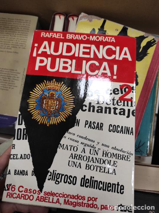 Libros de segunda mano: &iexcl;Audiencia p&uacute;blica! - Bravo-Morata, Rafael - Foto 1