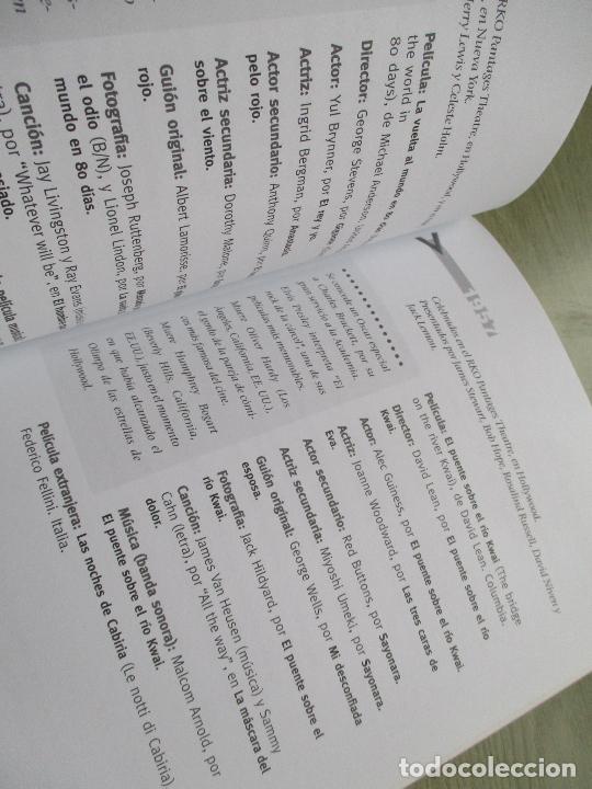 Libros de segunda mano: 750 OSCAR EN LA HISTORIA DEL CINE-2000-SB- - Foto 3