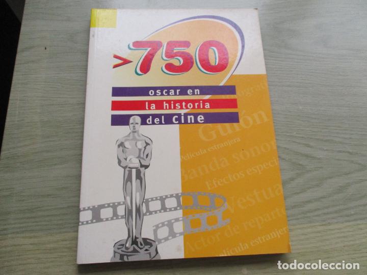 Libros de segunda mano: 750 OSCAR EN LA HISTORIA DEL CINE-2000-SB- - Foto 1