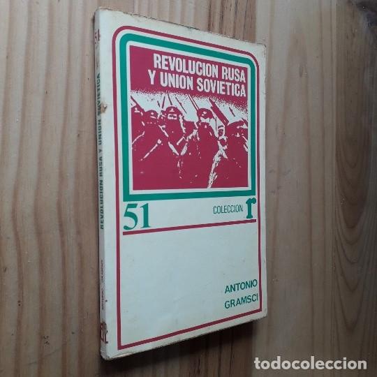 Libros de segunda mano: Revoluci&oacute;n rusa y Uni&oacute;n Sovietica - Gramsci, Antonio - Foto 1