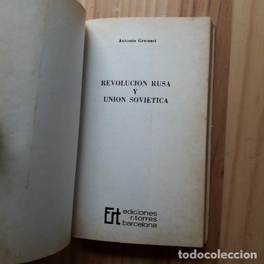 Libros de segunda mano: Revoluci&oacute;n rusa y Uni&oacute;n Sovietica - Gramsci, Antonio - Foto 3
