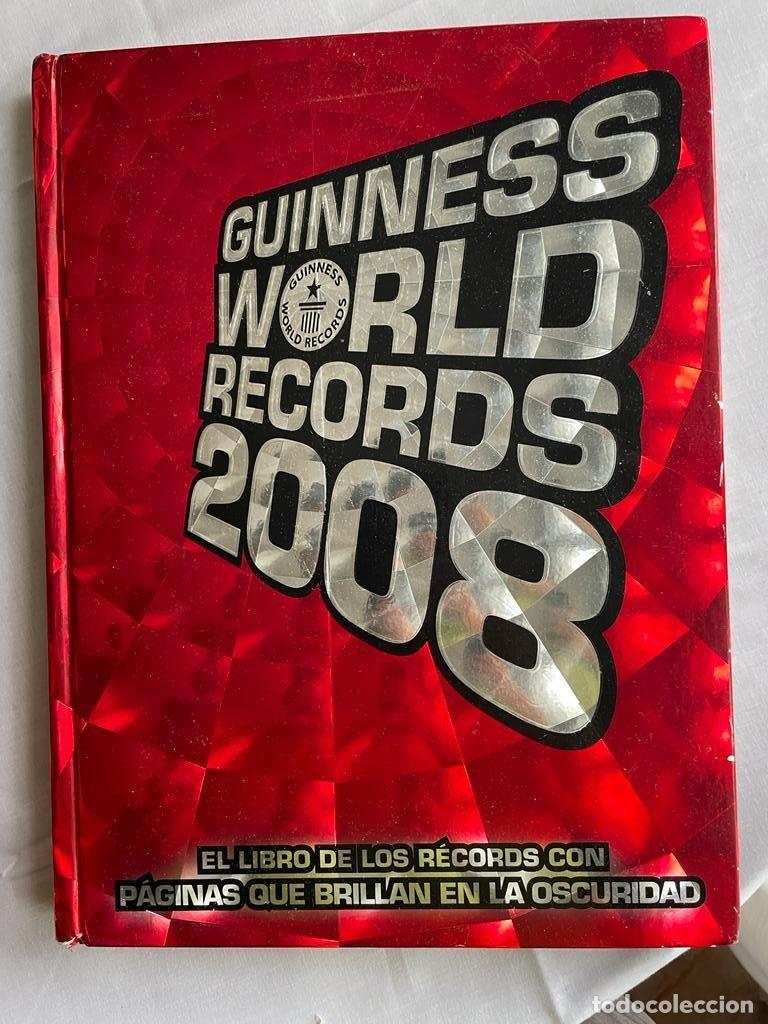 Libros de segunda mano: Guinness World Records, 2008 - Foto 1