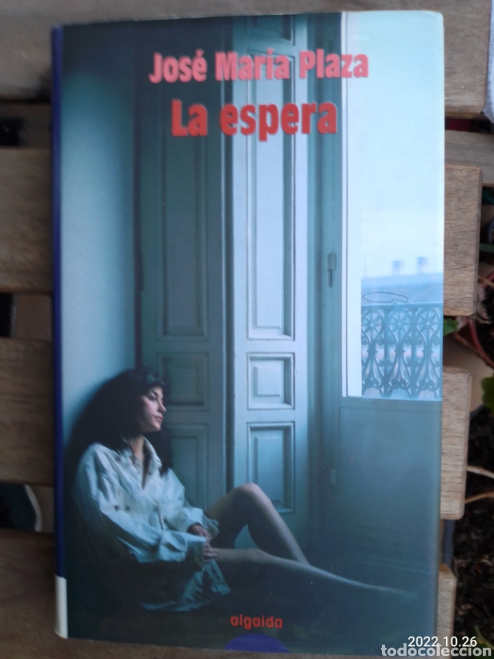Libros de segunda mano: La espera - Jose Maria Plaza - editorial Algaida 2003 - Foto 1