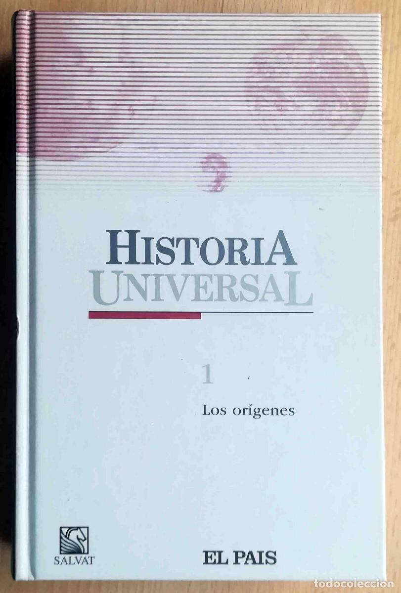 Libros de segunda mano: Historia Universal 1 Los or&iacute;genes - Salvat / El Pa&iacute;s. - Foto 1