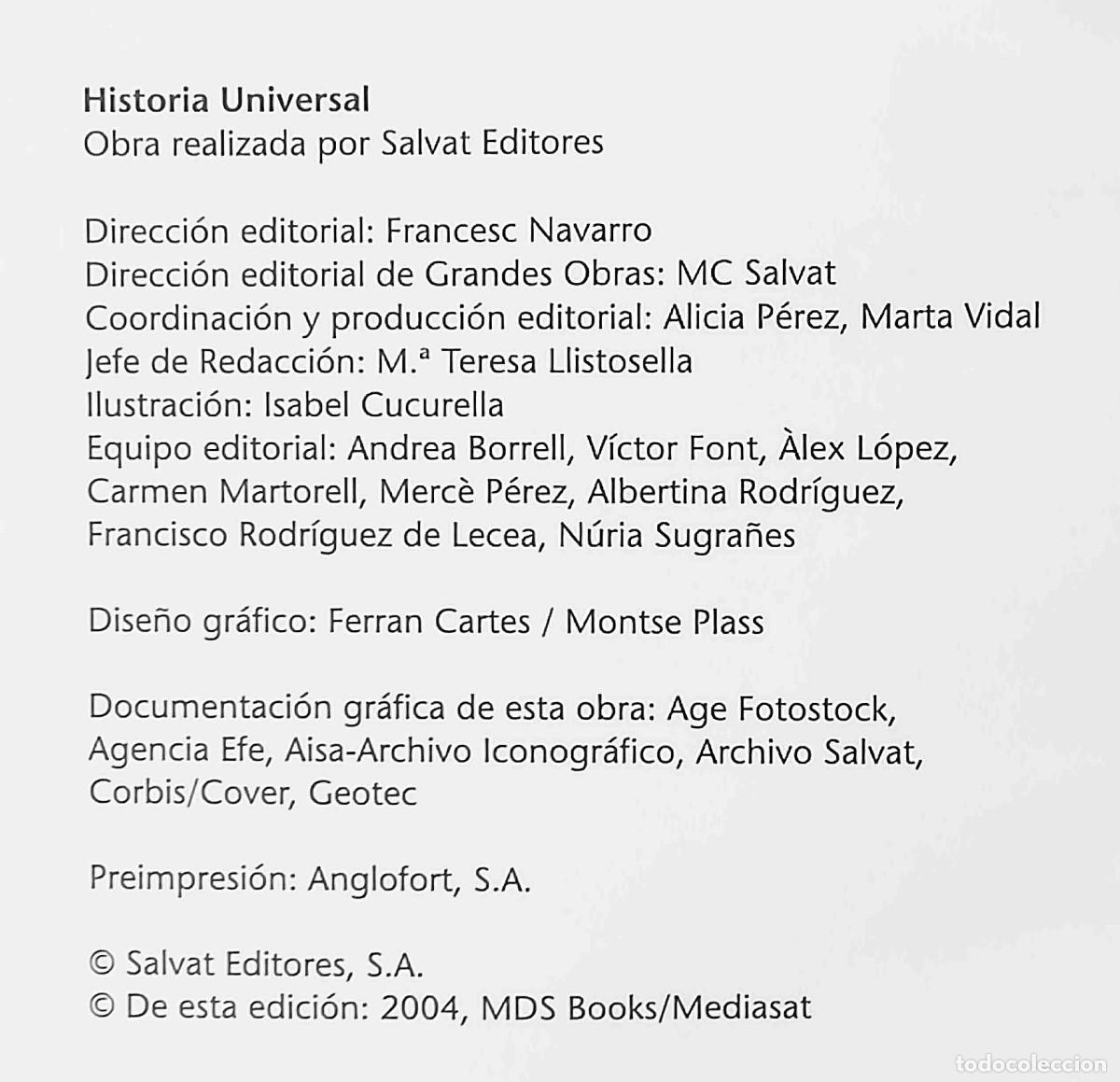 Libros de segunda mano: Historia Universal 1 Los or&iacute;genes - Salvat / El Pa&iacute;s. - Foto 2