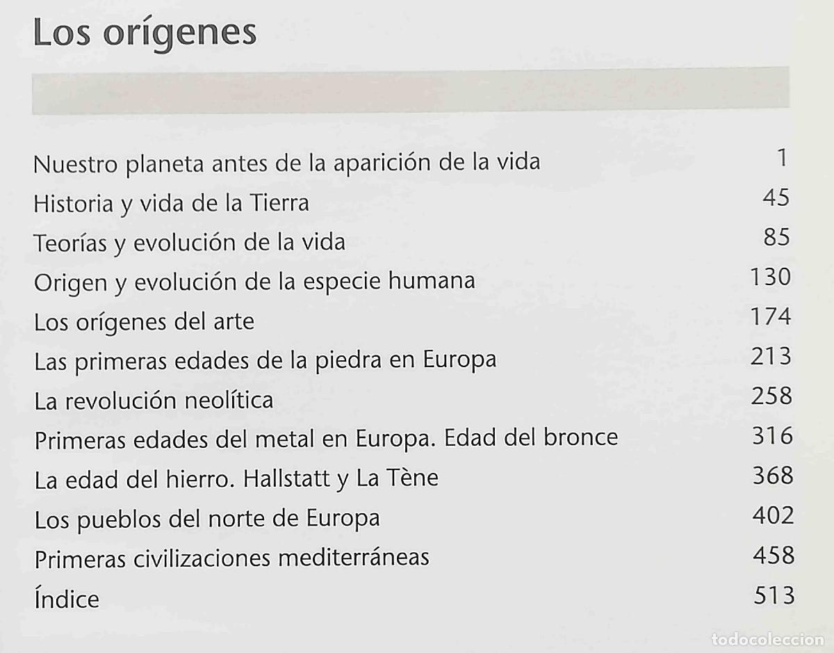 Libros de segunda mano: Historia Universal 1 Los or&iacute;genes - Salvat / El Pa&iacute;s. - Foto 3