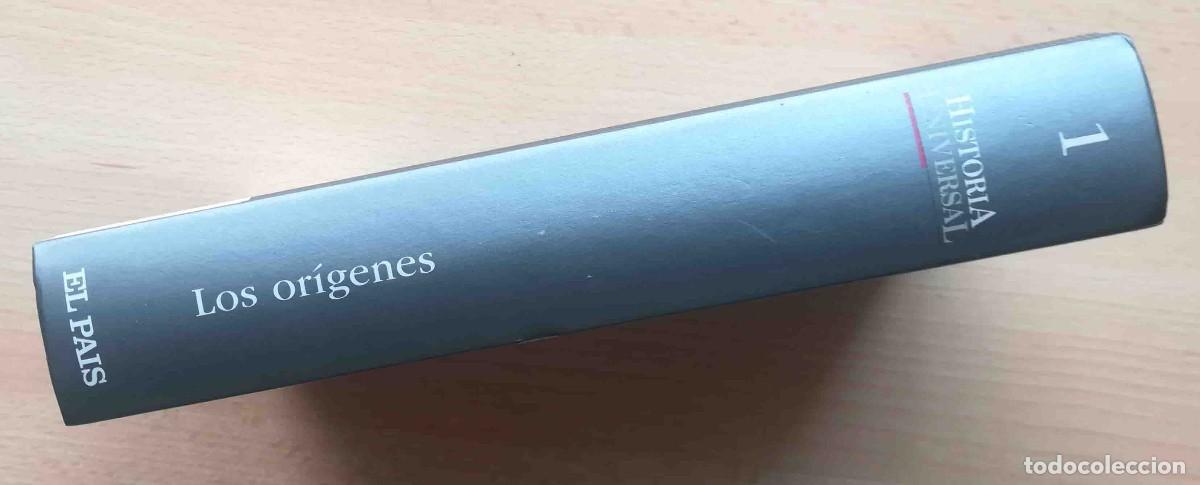 Libros de segunda mano: Historia Universal 1 Los or&iacute;genes - Salvat / El Pa&iacute;s. - Foto 6