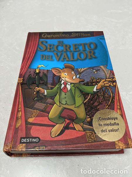 Libros de segunda mano: LIBRO EL SECRETO DEL VALOR GER&Oacute;NIMO STILTON - Foto 1