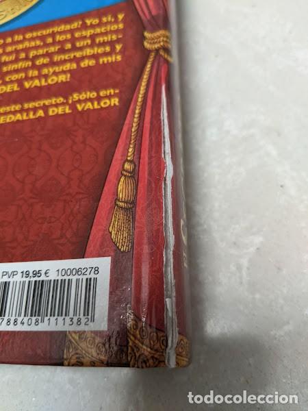 Libros de segunda mano: LIBRO EL SECRETO DEL VALOR GER&Oacute;NIMO STILTON - Foto 2