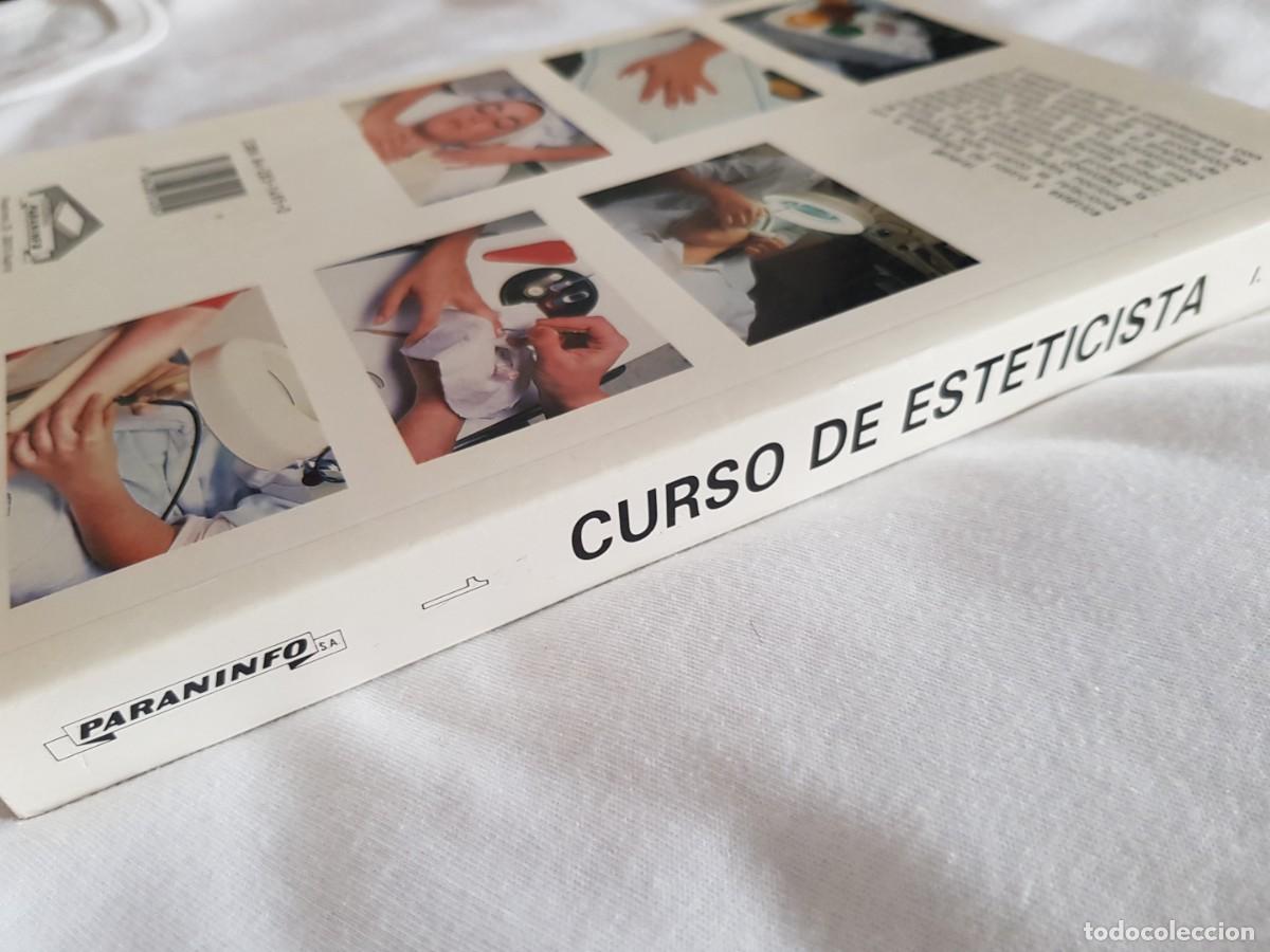 Libros de segunda mano: LIBRO CURSO DE ESTETICISTA 1 - ISABEL TORROBA (PARANINFO) - Foto 5