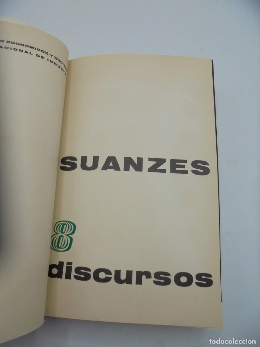 Libros de segunda mano: OCHO DISCURSOS DE SUANZES. 1963. PAGS : 217. - Foto 3