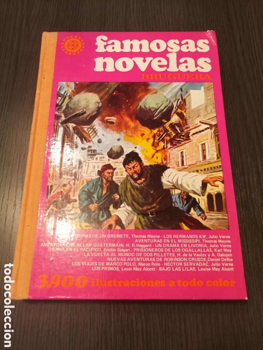 Libros de segunda mano: Antiguo Libro / C&oacute;mic FAMOSAS NOVELAS Volumen XIII
